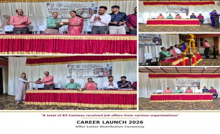 career launch ceremony